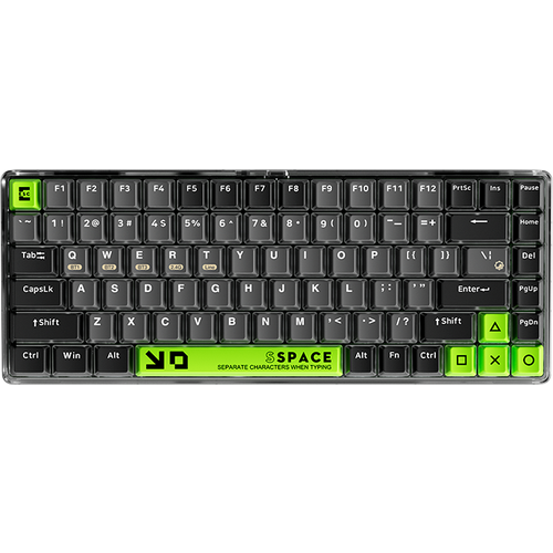 108 - клавишная механическая клавиатура MCHOSE KB108 Кабельная клавиатура