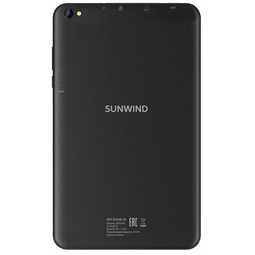 SUNWIND Планшет SunWind Sky 8244B 3G SC7731 4C RAM2Gb ROM16Gb 8