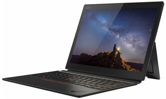 Планшет Lenovo ThinkPad X1 Tablet (Gen 3) i5 (2018), 8 ГБ/256 ГБ, черный