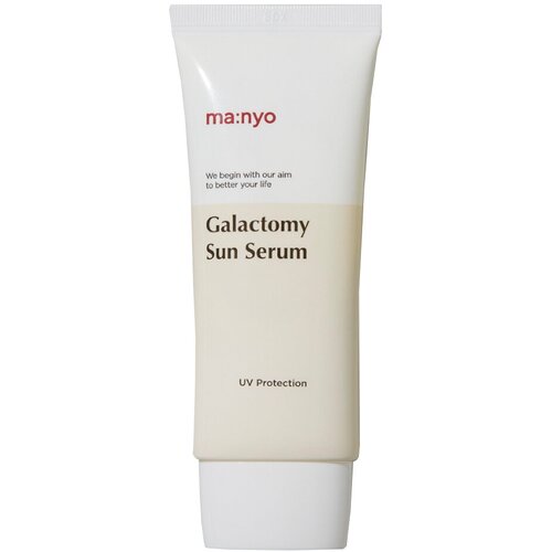 Увлажняющая солнцезащитная сыворотка Manyo Galactomy Moisture Sun Serum SPF 50+ PA++++