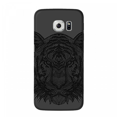 Накладка Deppa Art Case для Samsung G925F Galaxy S6 Edge Black Тигр (арт. 100278)
