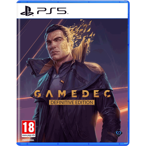 Gamedec Definitive Edition [PS5, русская версия]