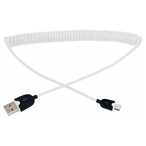 Кабель REXANT USB - microUSB (18-4301), 1.5 м, 10 шт., белый