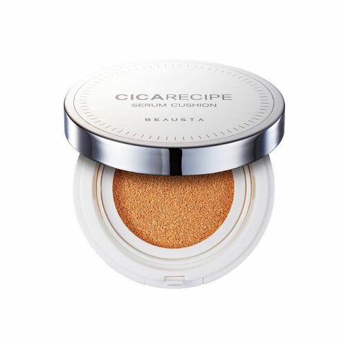 Beausta Кушон Cicarecipe Serum Cushion 23 SPF50 PA натуральный бежевый 15 мл 706₽