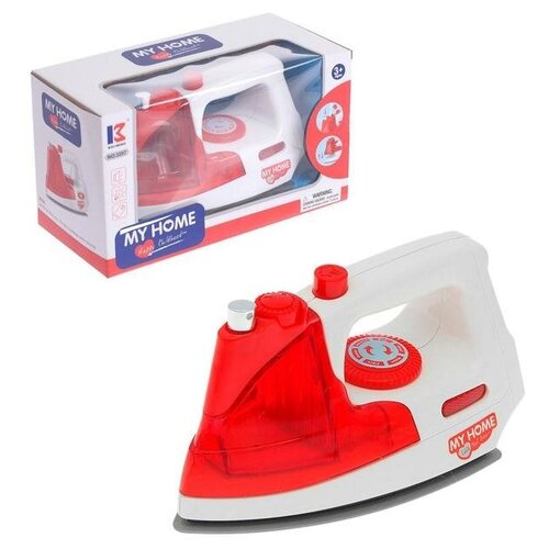 Бытовая техника Утюг Мой Дом свет звук распыляет воду 1196₽