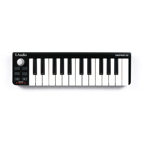 Контроллер MIDI LAudio EasyKey 25 клавиш