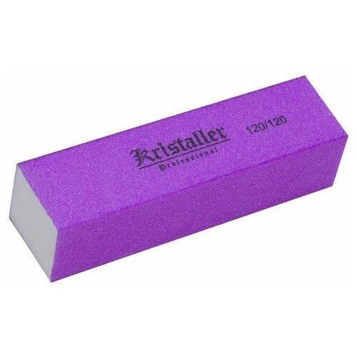 Kristaller Бафик для шлифовки ногтей, неоново-фиолетовый