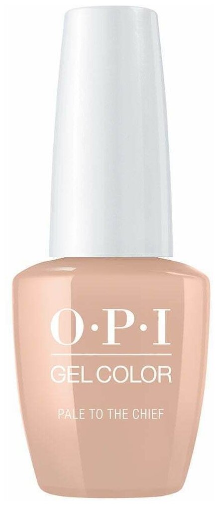 OPI Гель-лак GelColor Washington DC, 15 мл, Pale to the Chief