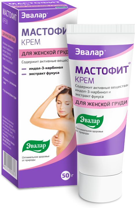 Мастофит, крем 50 гр, Эвалар