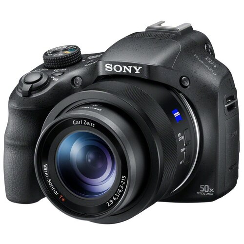 sony Фотоаппарат Sony Cyber-shot DSC-HX400, черный