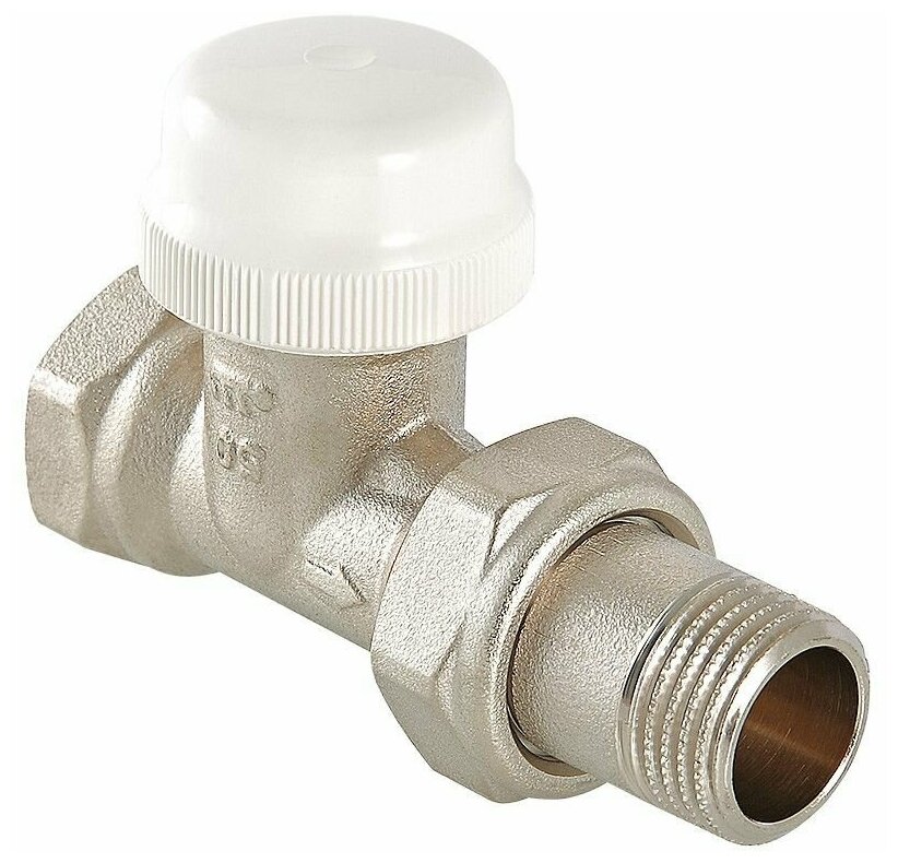 Прямой термостатический клапан для радиатора 1/2 Valtec VT.032. N.04