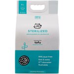 Комкующийся наполнитель тофу для кошачьего туалета Organic Team Sterilized - изображение