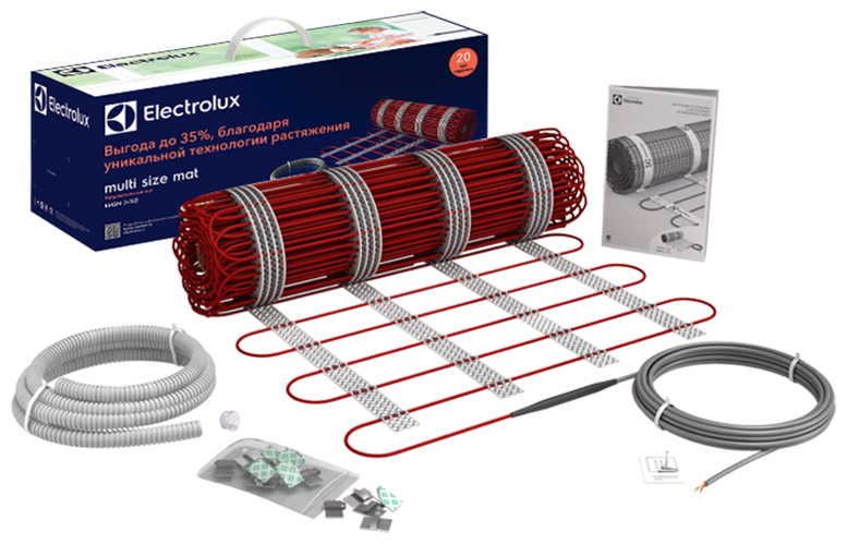 Electrolux нагревательный мат 3 м2 - фото №6