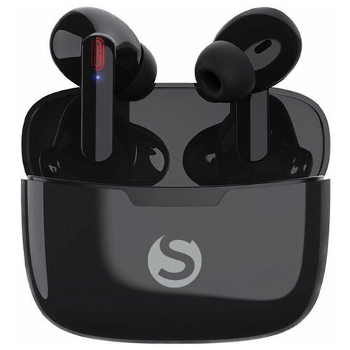 Гарнитура SUNWIND SW-WH204 Bluetooth черный SW-WH204B 235600₽