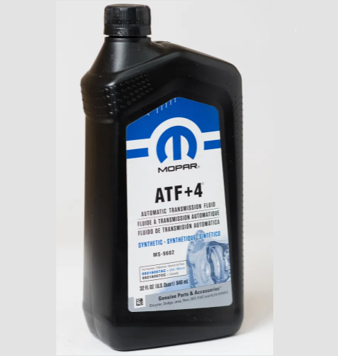 Масло трансмиссионное MOPAR ATF+4 (0,946л) Арт. 68218057AC