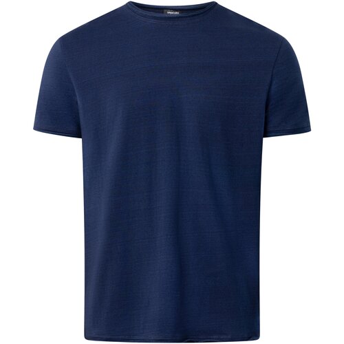 футболка для мужчин, Strellson, модель: 11Tyler-R021001472602, цвет: темно-синий, размер: XL