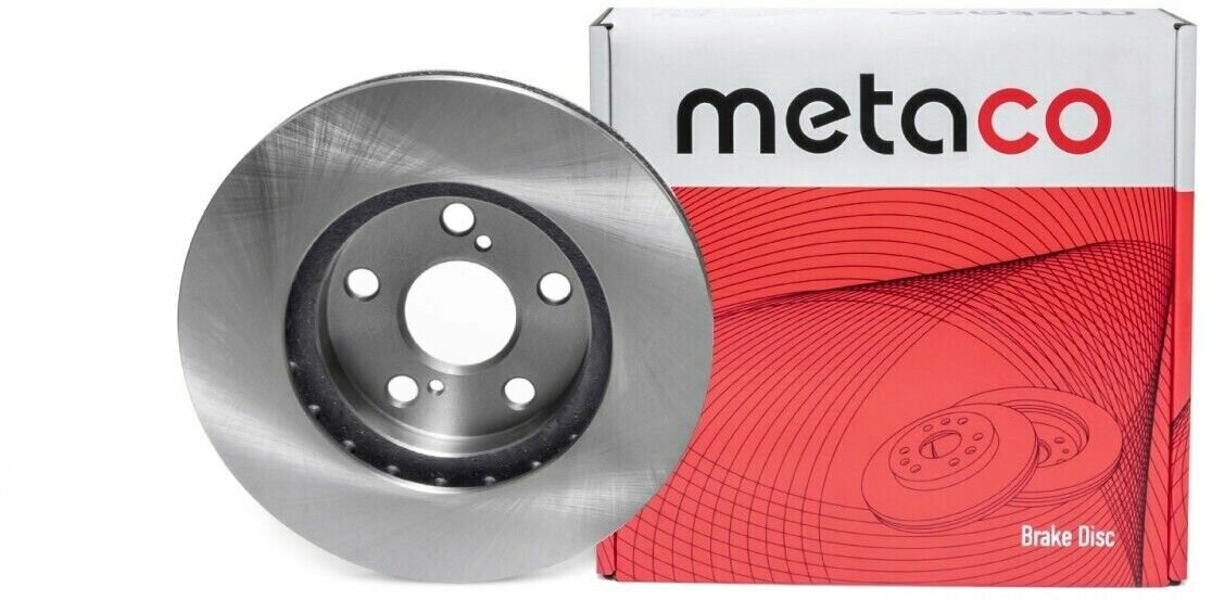 Диск тормозной передний вентилируемый Metaco 3050-088