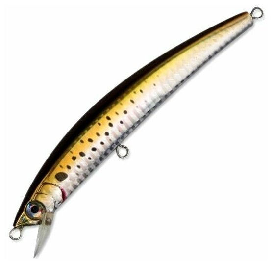 Воблер Yo-Zuri Crystal Minnow (F) 90mm F6-SHBK