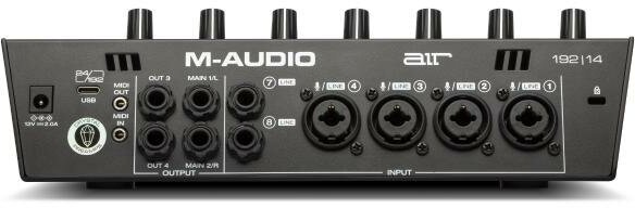 Аудиоинтерфейс M-Audio AIR 192/14 — фото 1