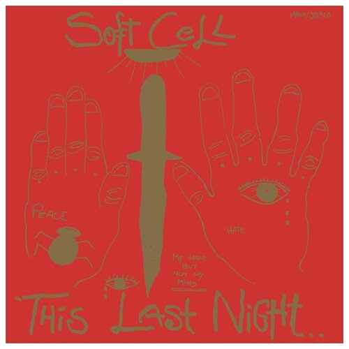 Виниловые пластинки, Mercury Records Ltd, SOFT CELL - This Night In Sodom (LP) виниловые пластинки rise records pup this place sucks ass lp