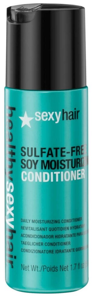 Sexy Hair кондиционер Healthy Moisturizing для нормальных и сухих волос, 50 мл
