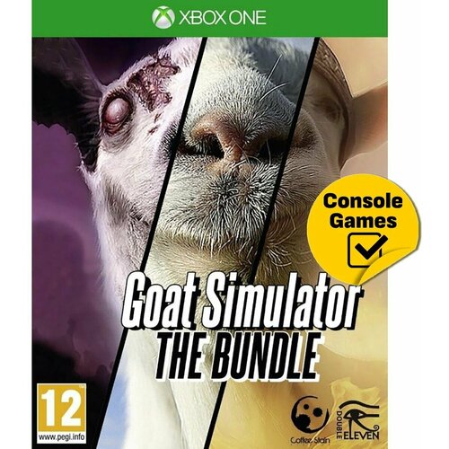 XBOX ONE Goat Simulator The Bundle (русская версия) goat simulator 3 goat in a box edition русская версия ps5