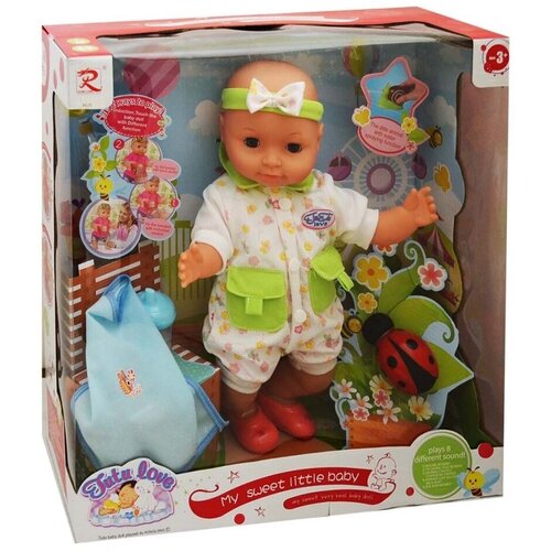 Кукла пупсик Tutu Love с аксессуарами звук пупс в одежде игрушка пупсик подарок девочек