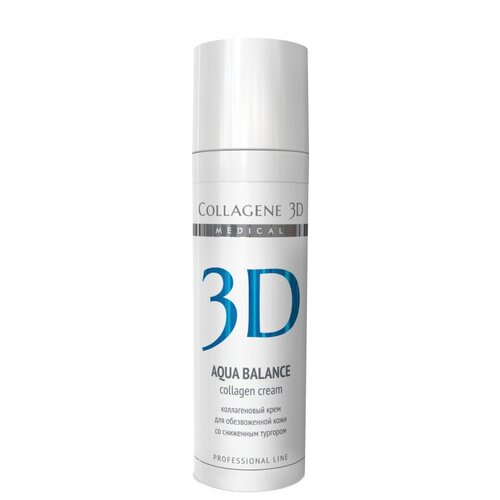 Купить Medical Collagene 3D Professional Line Aqua Balance Крем для лица, 30 мл
