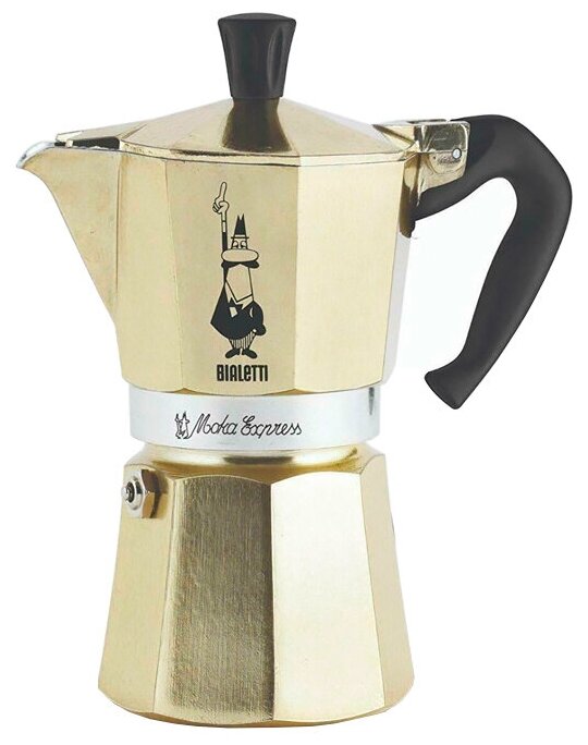 Гейзерная кофеварка Bialetti Moka Express (6 чашек), 270 мл — цены на Яндекс Маркете