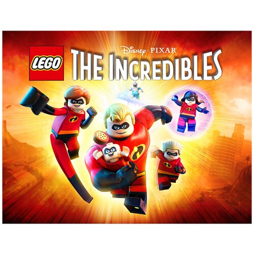 LEGO The Incredibles ps4 игра wb games lego ниндзяго фильм