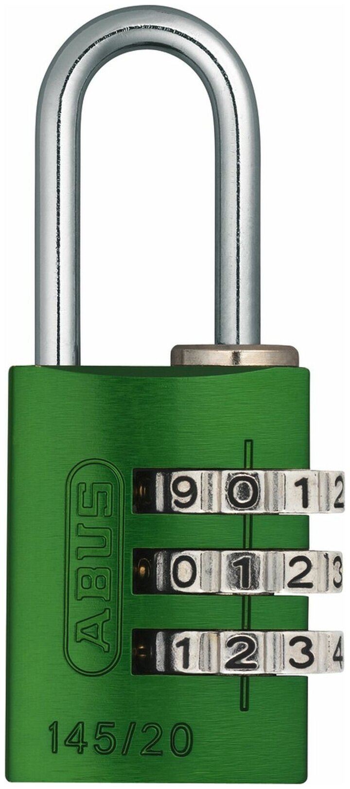 Кодовый навесной замок ABUS 724/20 GREEN C/BLISTER