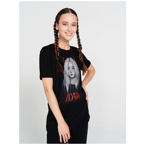 фото Футболка с кор.рукавом твое 75043 размер xs, черный, women