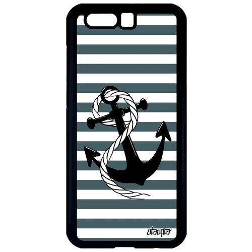 фото Чехол на смартфон honor 9, "якорь" шхуна океан utaupia