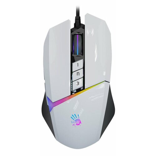 Мышь A4 Bloody W60 Max оптическая USB белый 1405069 522400₽