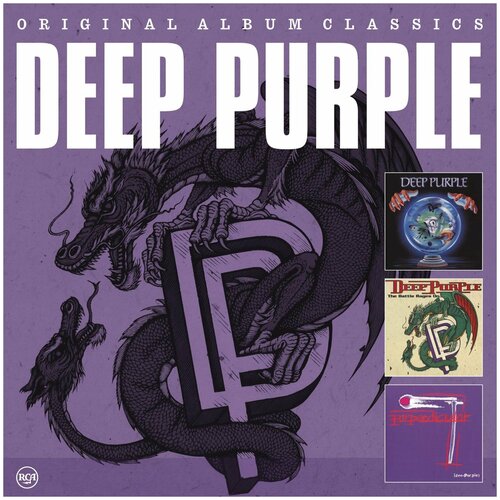 Audio CD Deep Purple. Original Album Classics (3 CD) audio cd deep purple original album classics 3 cd