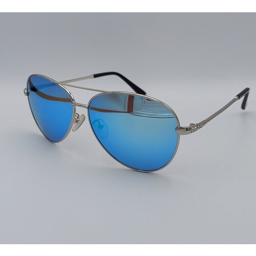 Солнцезащитные очки Polar Eagle, серебряный