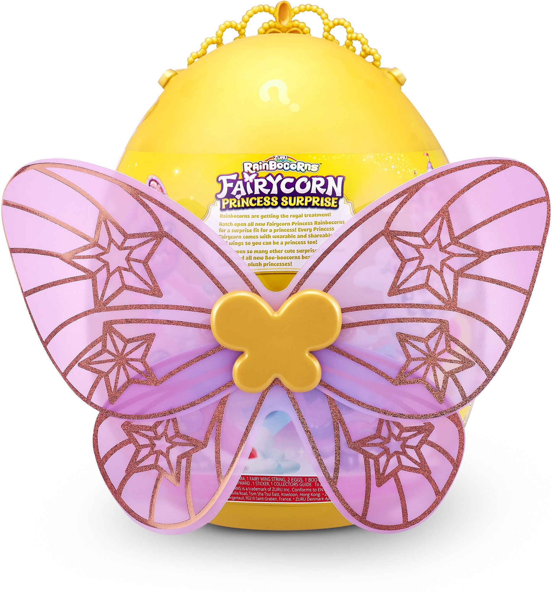 Игрушка-сюрприз ZURU RAINBOCORNS Fairycorn Princess, Плюшевая фея-принцесса, игрушки для девочек, 9281 - фото №18