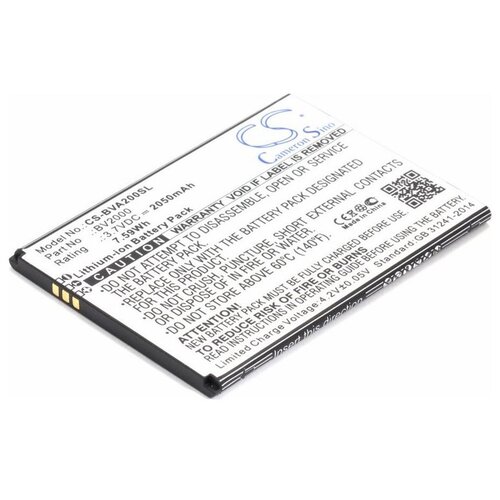 фото Аккумулятор для телефонов blackview bv2000 cameron sino