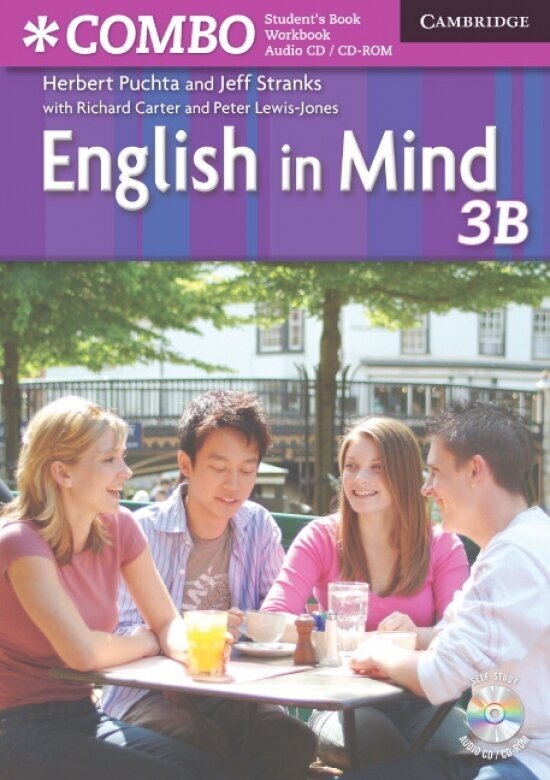 Книга English in Mind 3B Combo with Audio CD/CD/ROM - фото №1