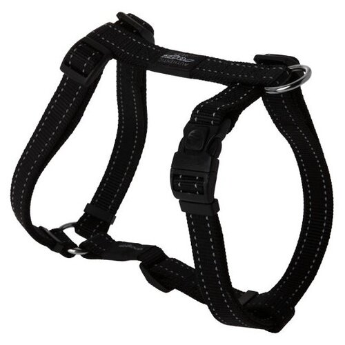 Шлейка Rogz Classic Harness L (SJ06) черный, L