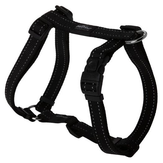 Шлейка Rogz Classic Harness L (SJ06) черный, L - фотография № 1