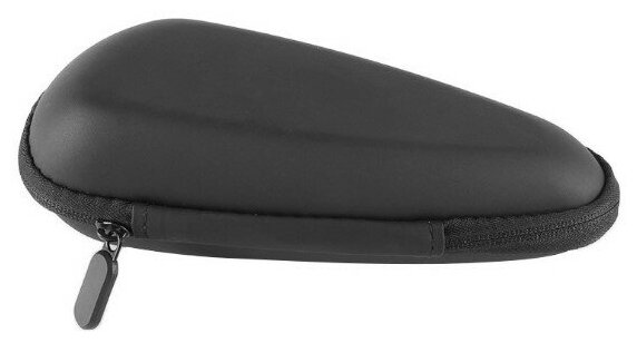 Сумка-кожух-кобура из качественного материала для Электробритвы Braun Series 3/5/9 черного цвета