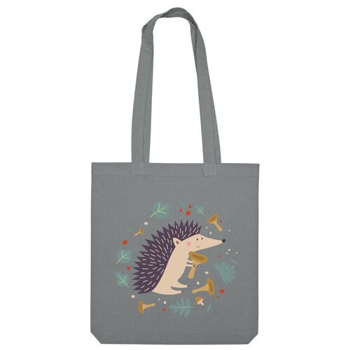 фото Сумка шоппер us basic, серый