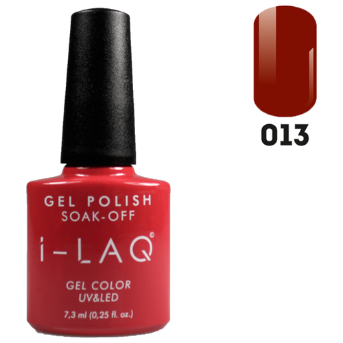 I-LAQ Гель-лак Gel Color, 7.3 мл, 013