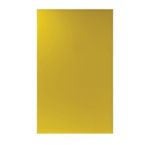 фото Доска разделочная 53х32.5х2 см желтая, пластик, paderno 4090270