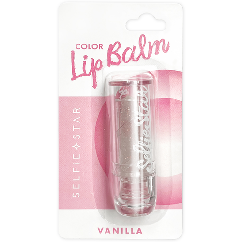 Бальзам-тинт для губ аромат ванили Color Chancing Crystal Lip Balm Vanilla, 3,4 гр