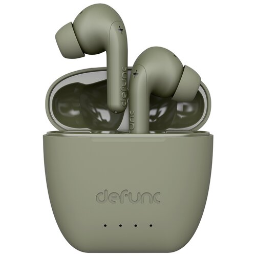 Беспроводные TWS-наушники DeFunc True Mute, green