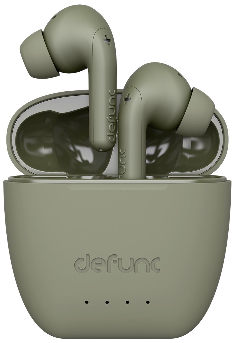 Defunc наушники bluetooth TRUE MUTE (Green)