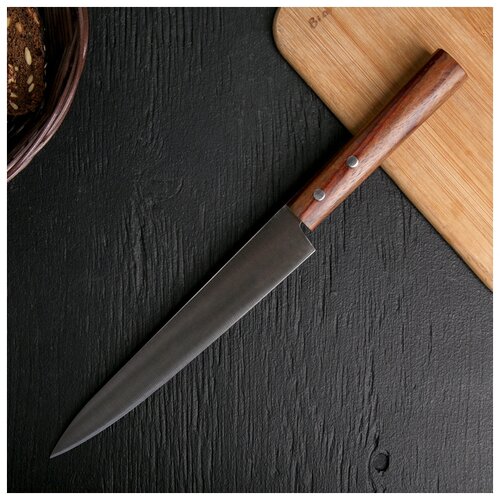 фото Нож кухонный "kioto" лезвие 20 см 4475288 сима-ленд