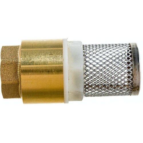 Обратный клапан СТМ с сеткой 1/2\